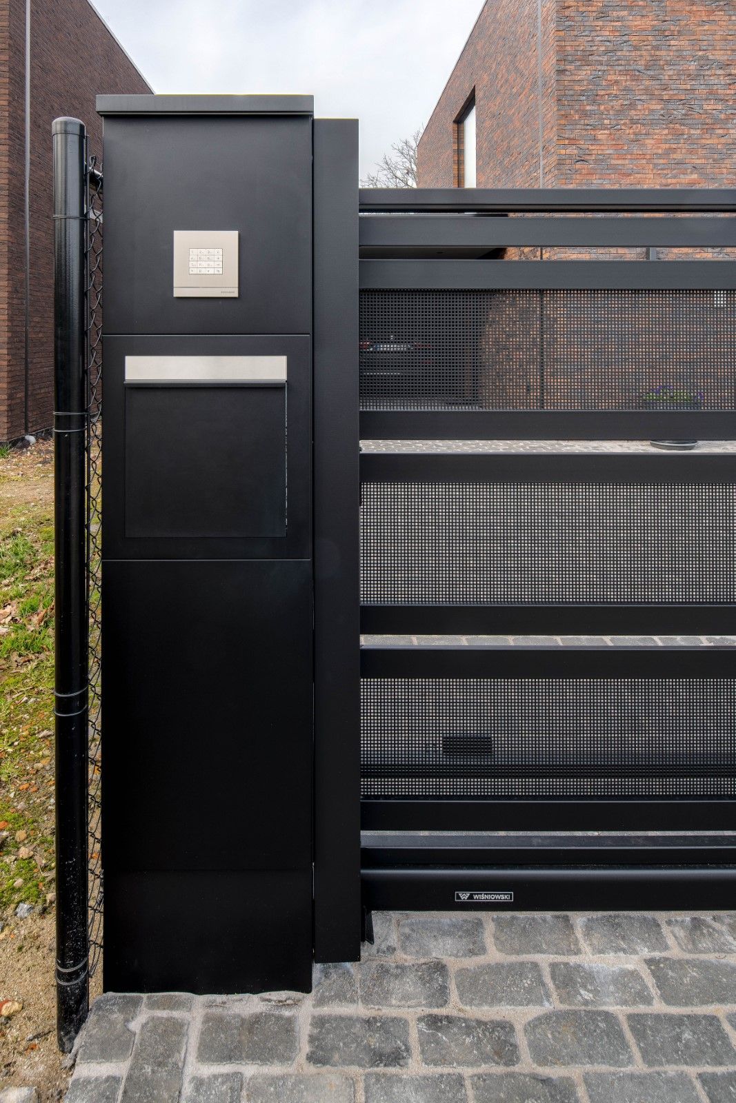 Multibox Zaunpfosten