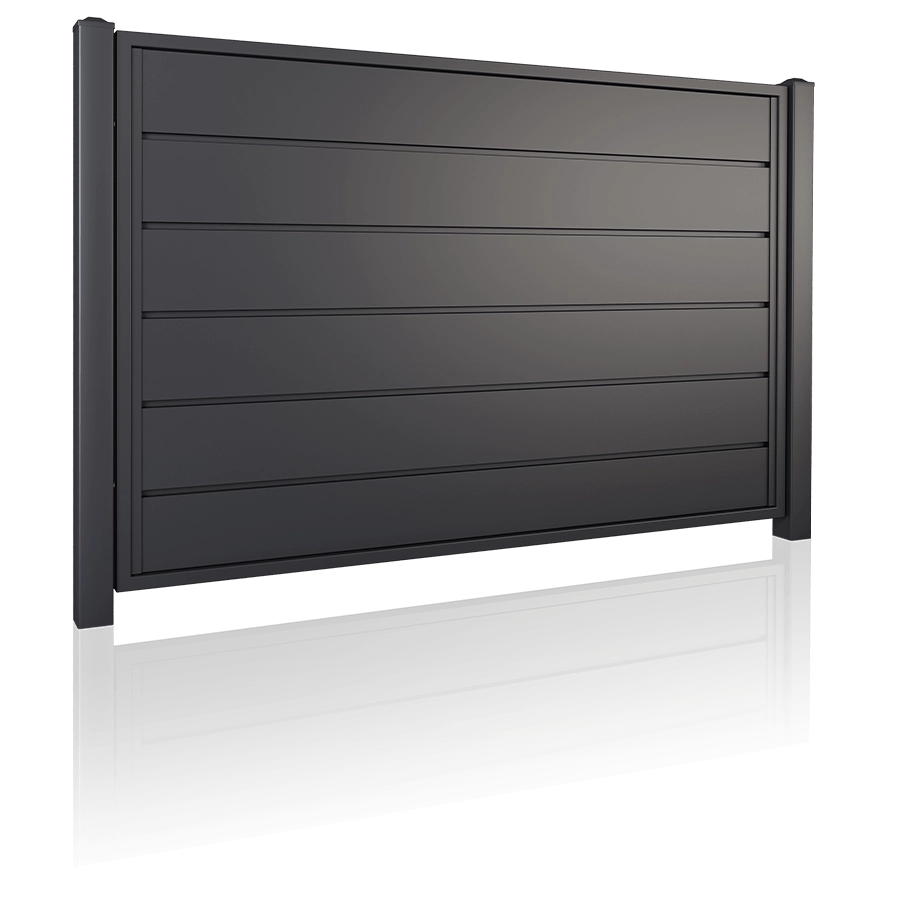 AW.10.228 – Stahlzaun Home Exclusive ohne Freiraum