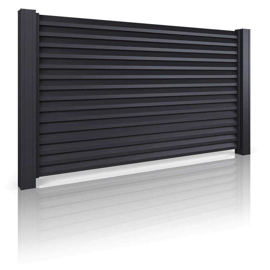 AW.AL.202 – Aluminium Zaun Home Exclusive Jalousie