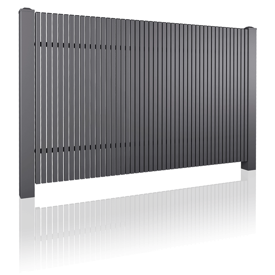 AW.10.76 – Stahlzaun Classic