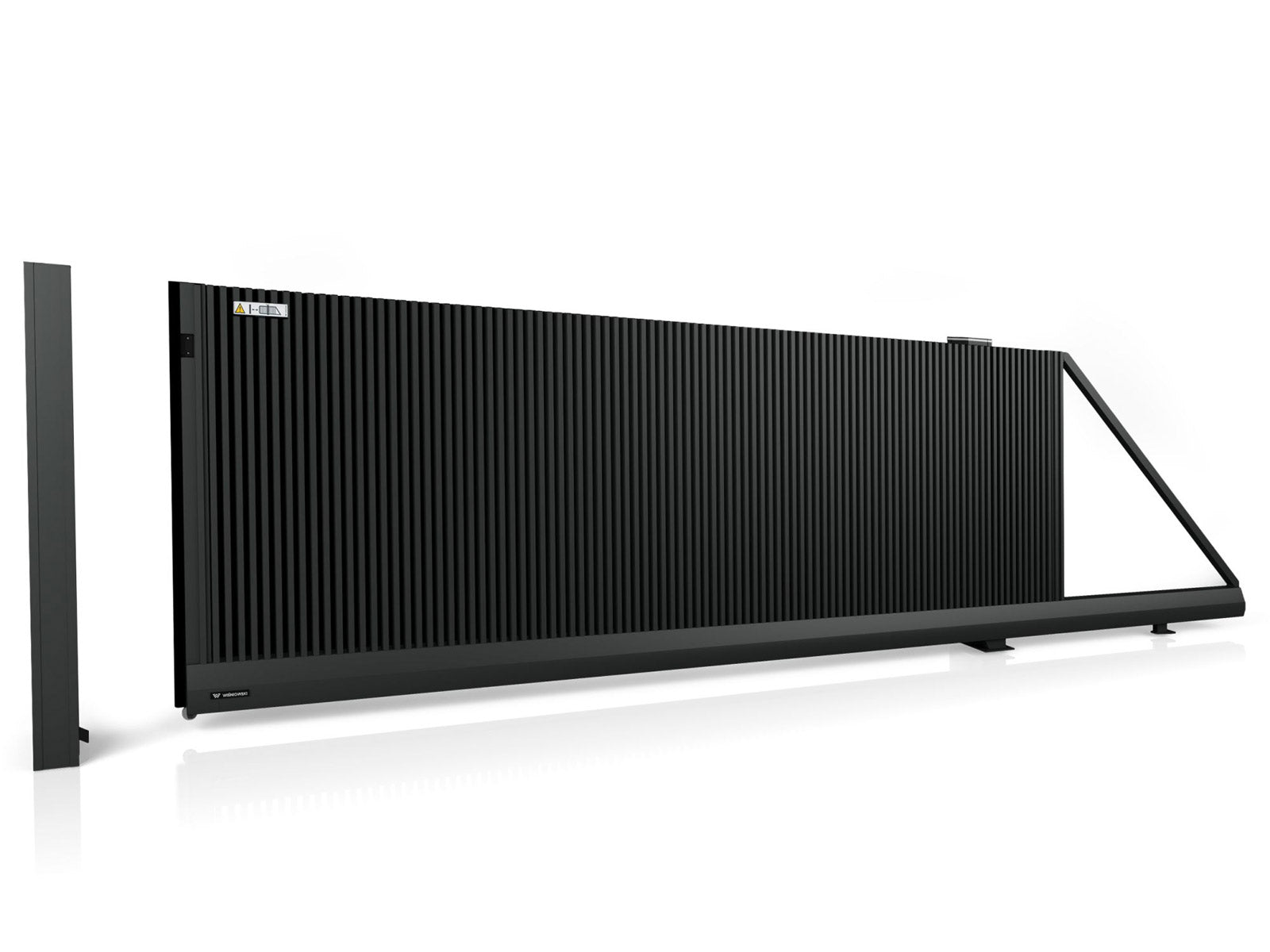 AW.AL.00 – Aluminium Classic Schiebetor