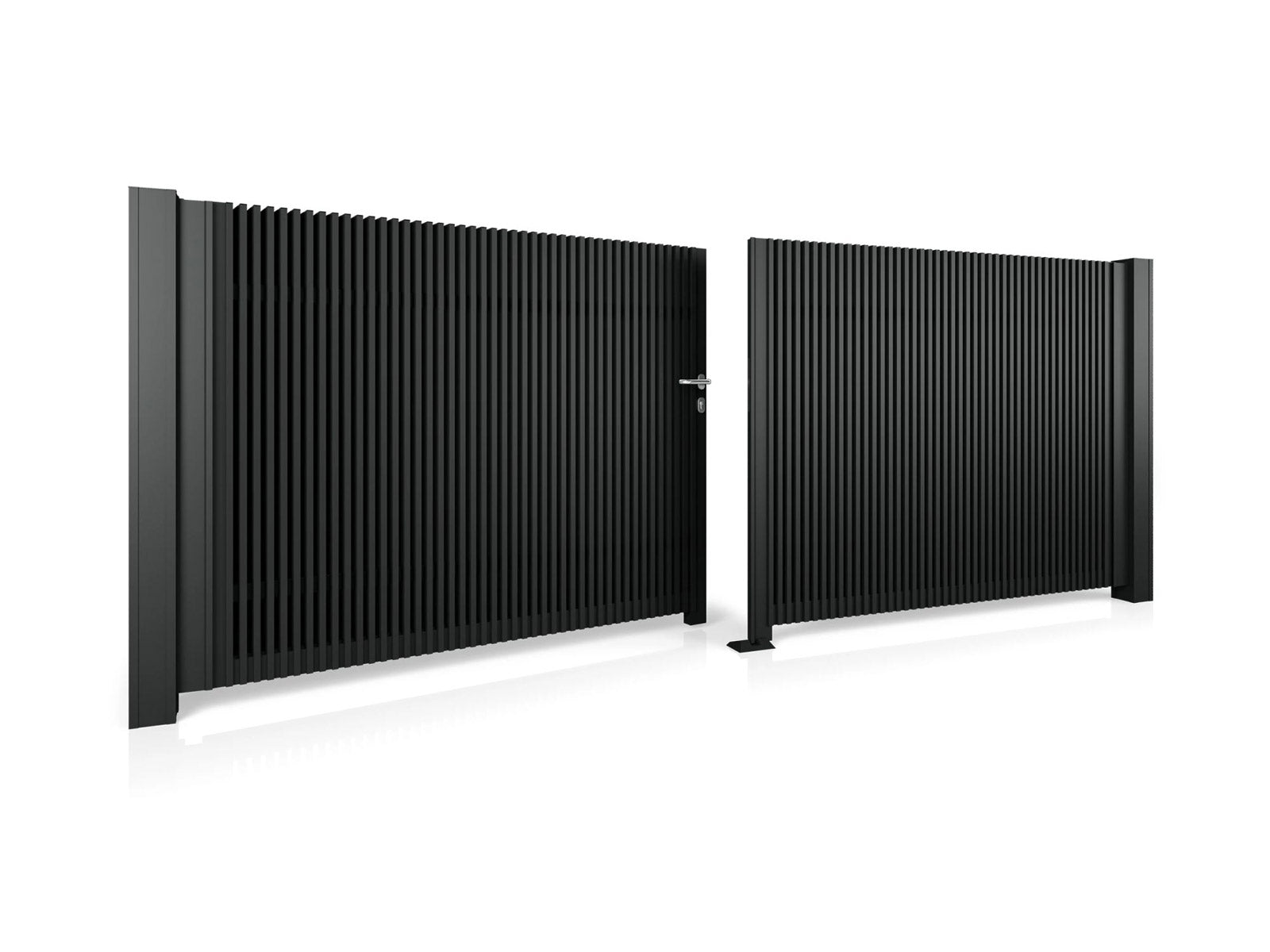 AW.AL.00 – Aluminium Classic Flügeltor